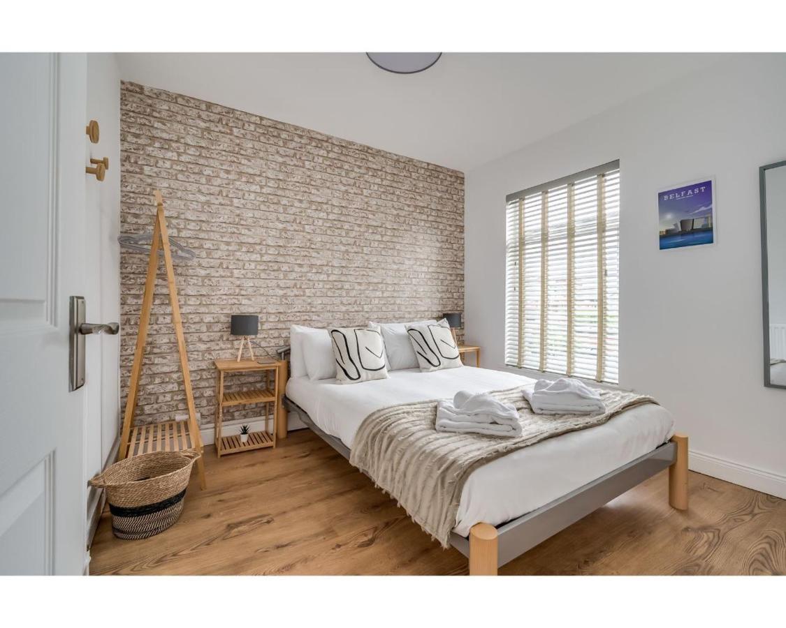 Central Belfast Apartments Belfast Work-Rest-Play R&R Dış mekan fotoğraf