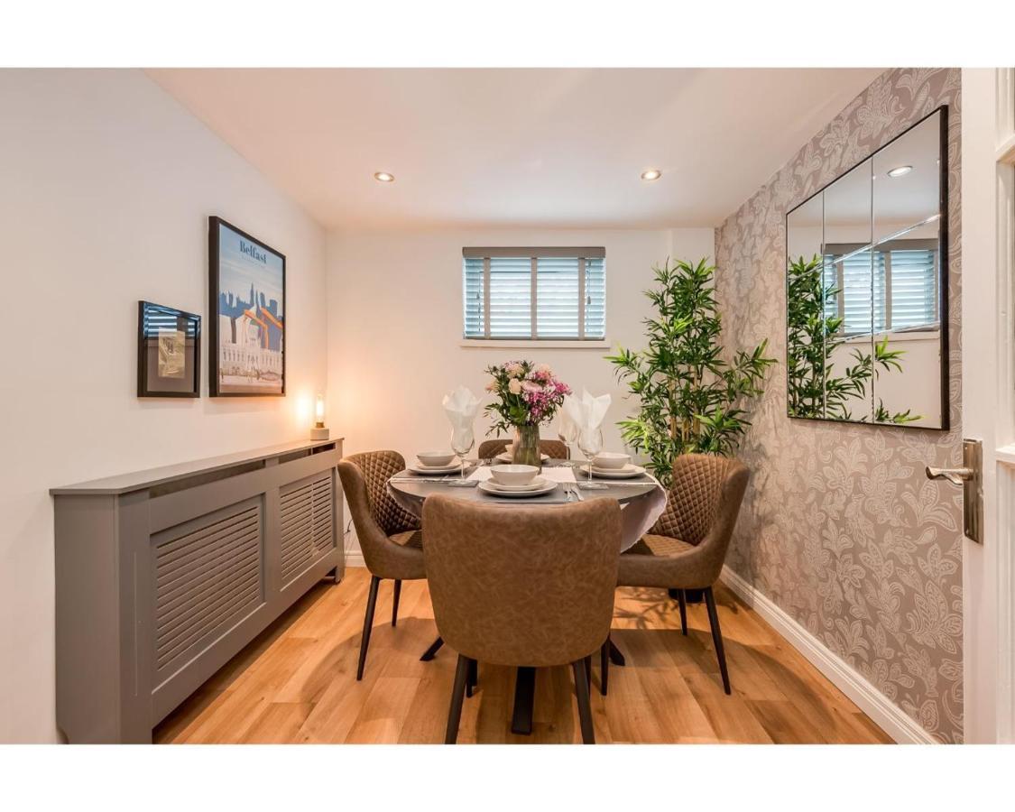 Central Belfast Apartments Belfast Work-Rest-Play R&R Dış mekan fotoğraf