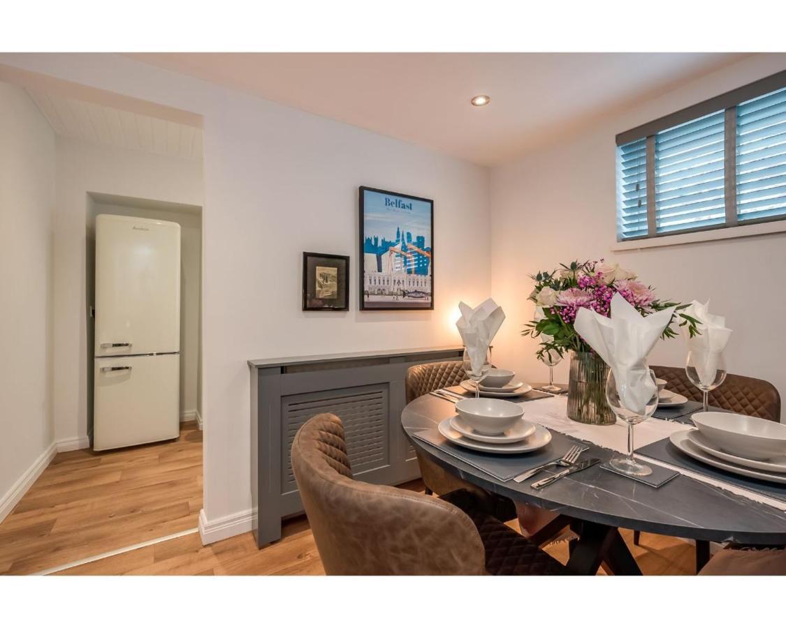 Central Belfast Apartments Belfast Work-Rest-Play R&R Dış mekan fotoğraf